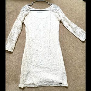 Lace A&F large dress
